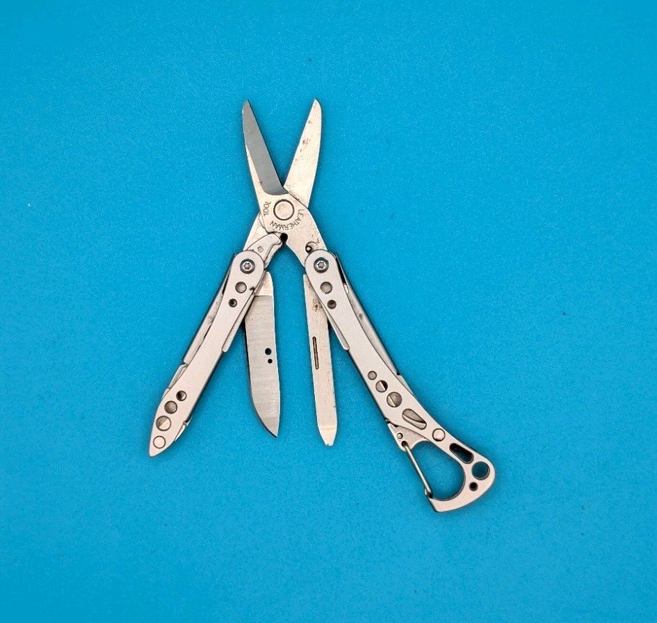 Leatherman Style CS Black Multi-Tool! FAST SHIPPING!
