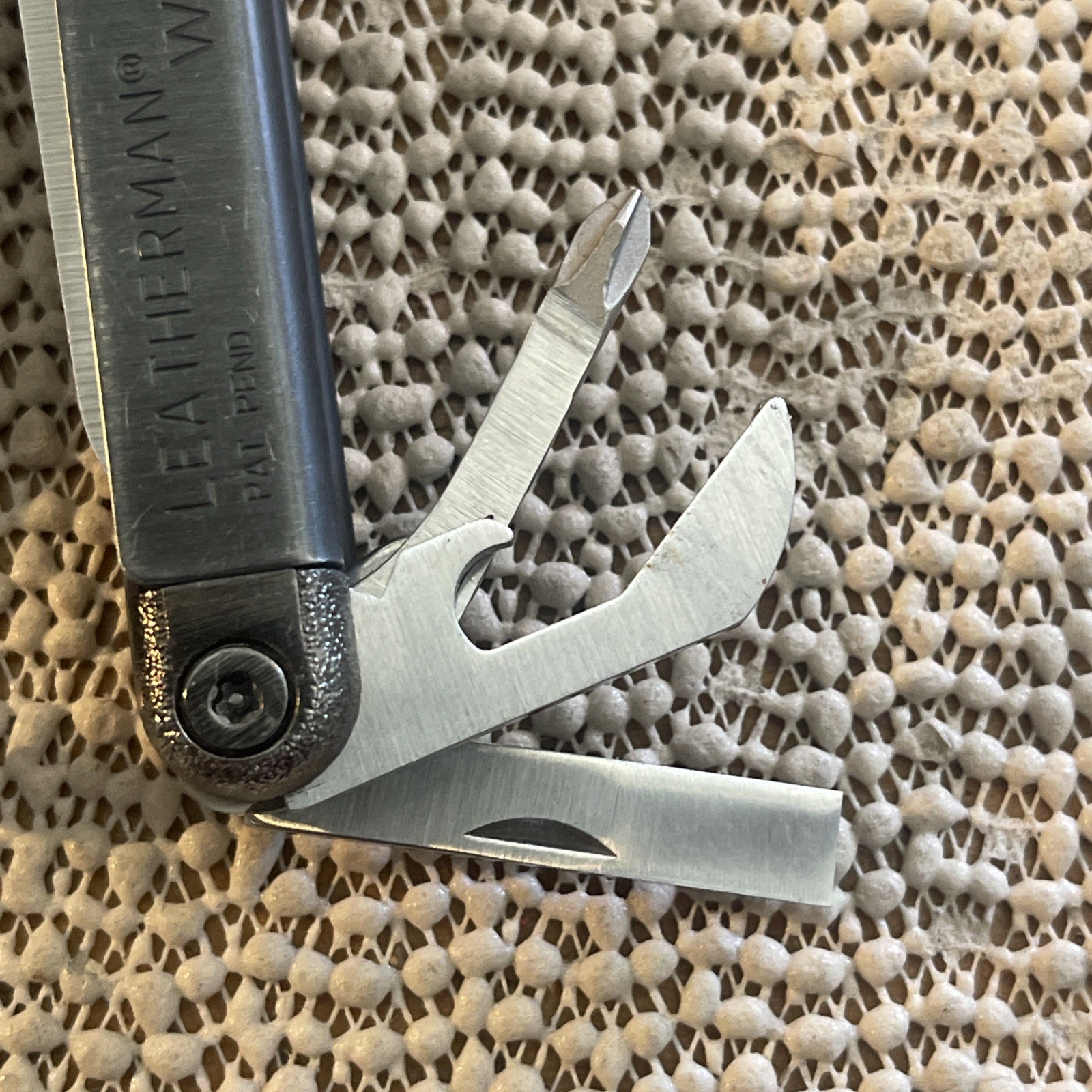 Limited Edition LEATHERMAN 20th Anniversary Original Wave Multitool