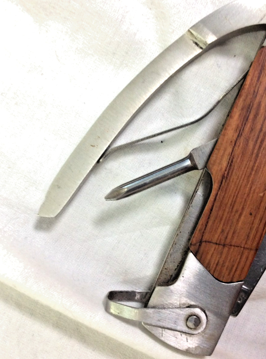 Sheffield The Hammer/pliers and Multi fold out pocket tool Stainless Steel -euc