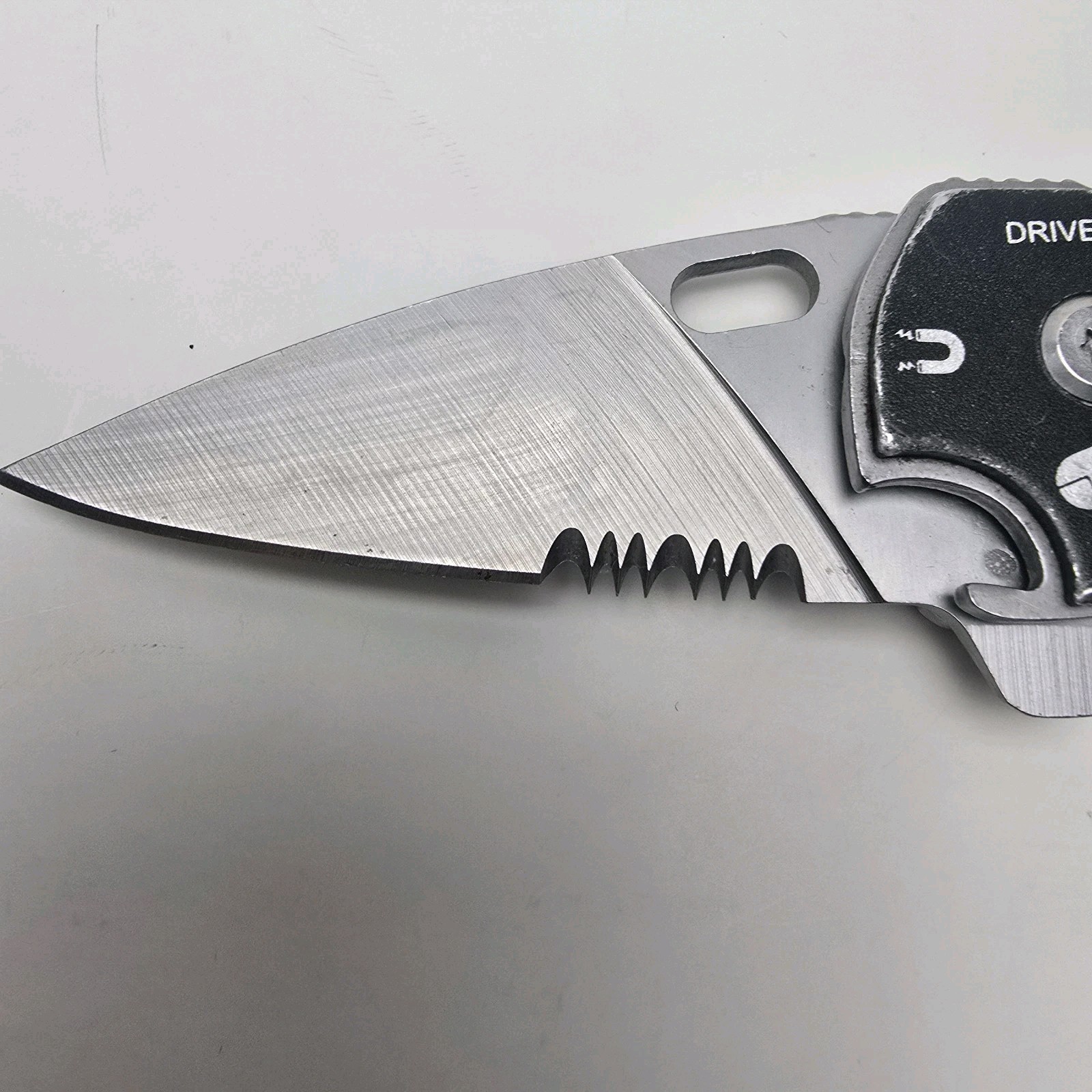 True Utility Smart Knife Pocket Knife 7-in-1 Muilti-tool