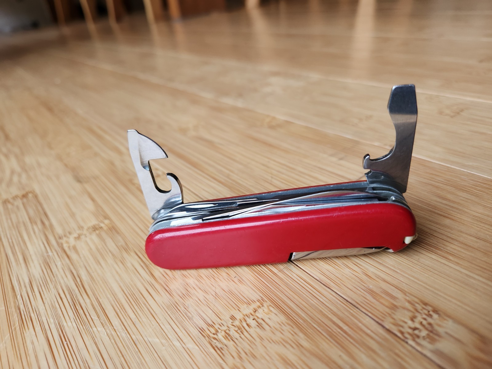 1970’s Victorinox/VICTORIA Fieldmaster Swiss Army Knife/Clip-Point/Square Philli