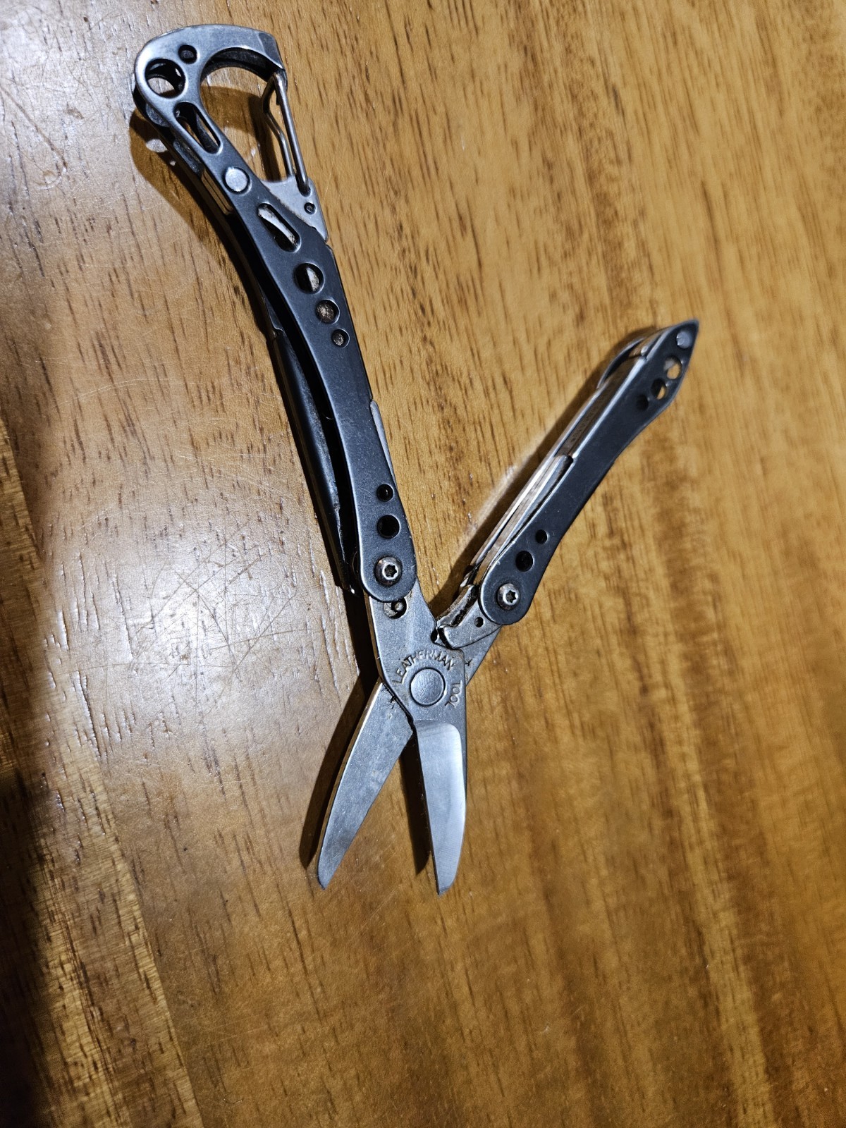 Rare Green Leatherman Style cs