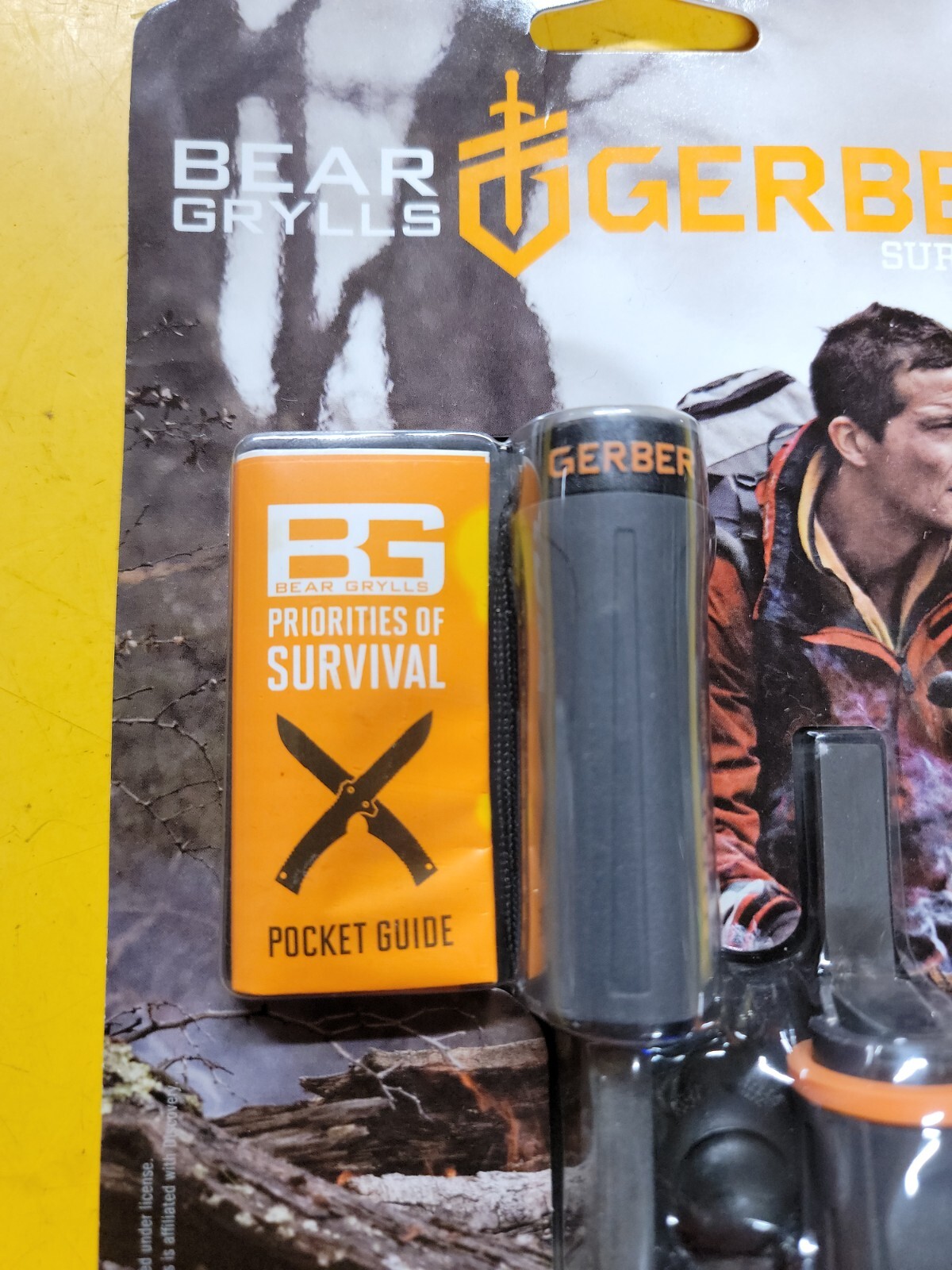 bear grylls fire starter