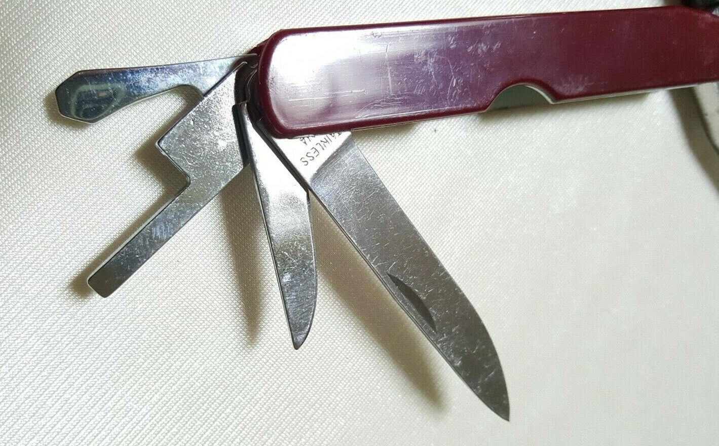 Lifelong Stainless Steel Multi Tool & Black Faux Leather Belt Pouch New w/o Tags