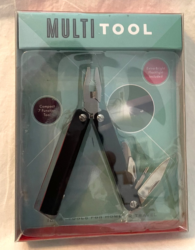 7 Function Portable Multi Tool Brand New in Package
