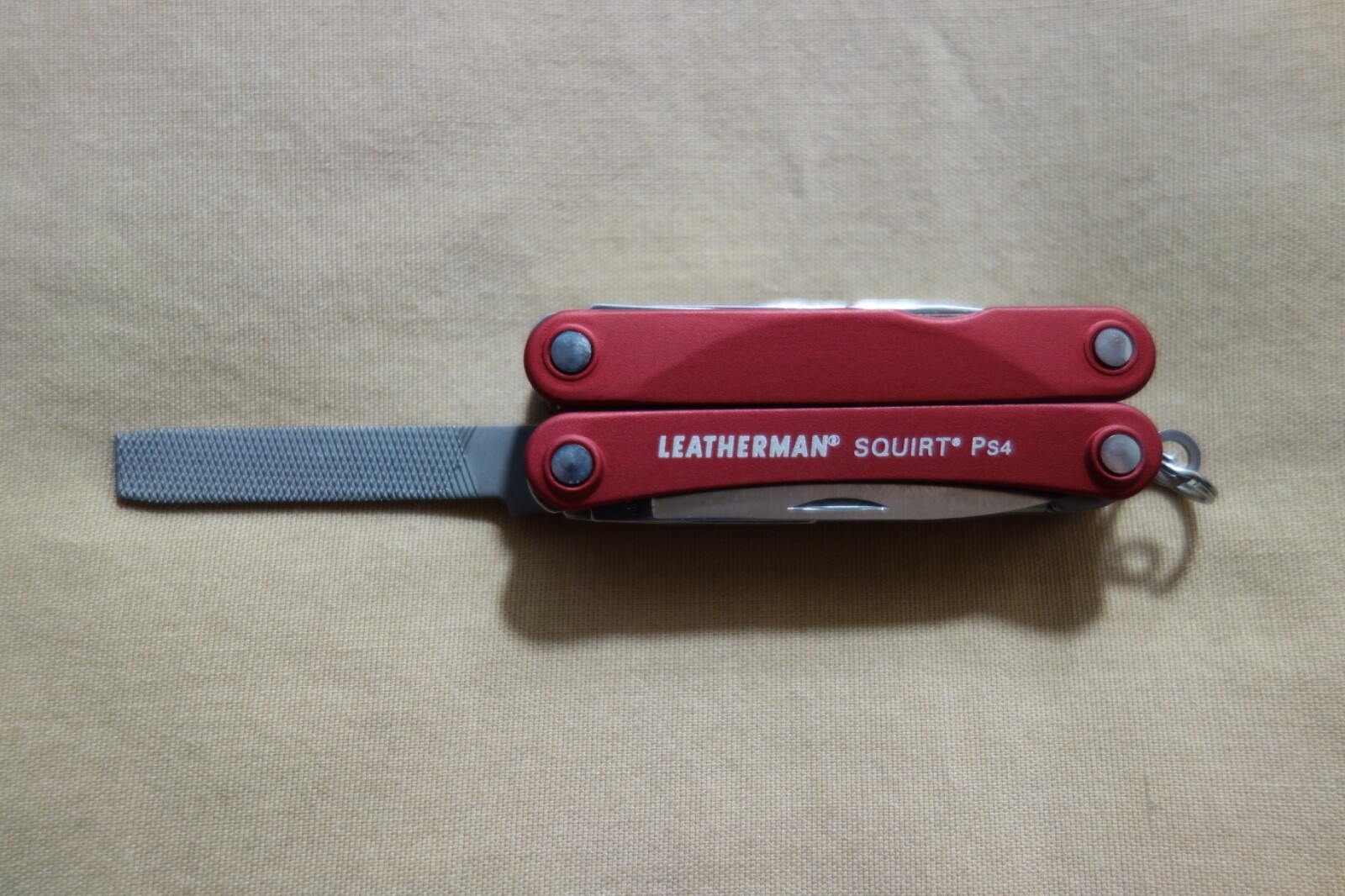 Supreme Spring/Summer 2021 Leatherman Squirt PS4 Red 9-Tool Multi-Tool SS21A50