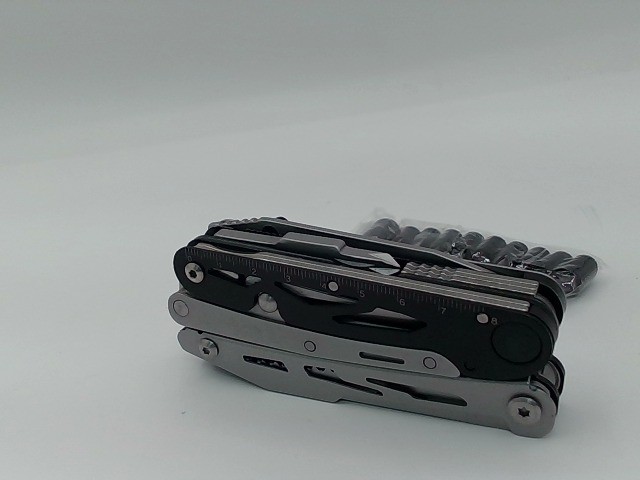 Multitool Stainless Steel Black Knife Pliers Screwdriver 99B