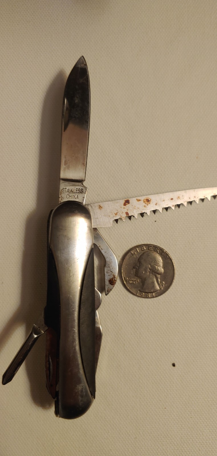 Camping Multi Function Knife