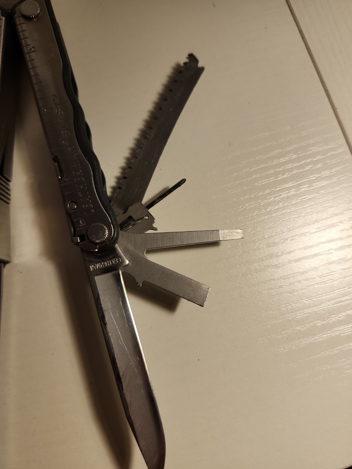 Leatherman Blast Multi Tool Knife Pliers 4″ Closed