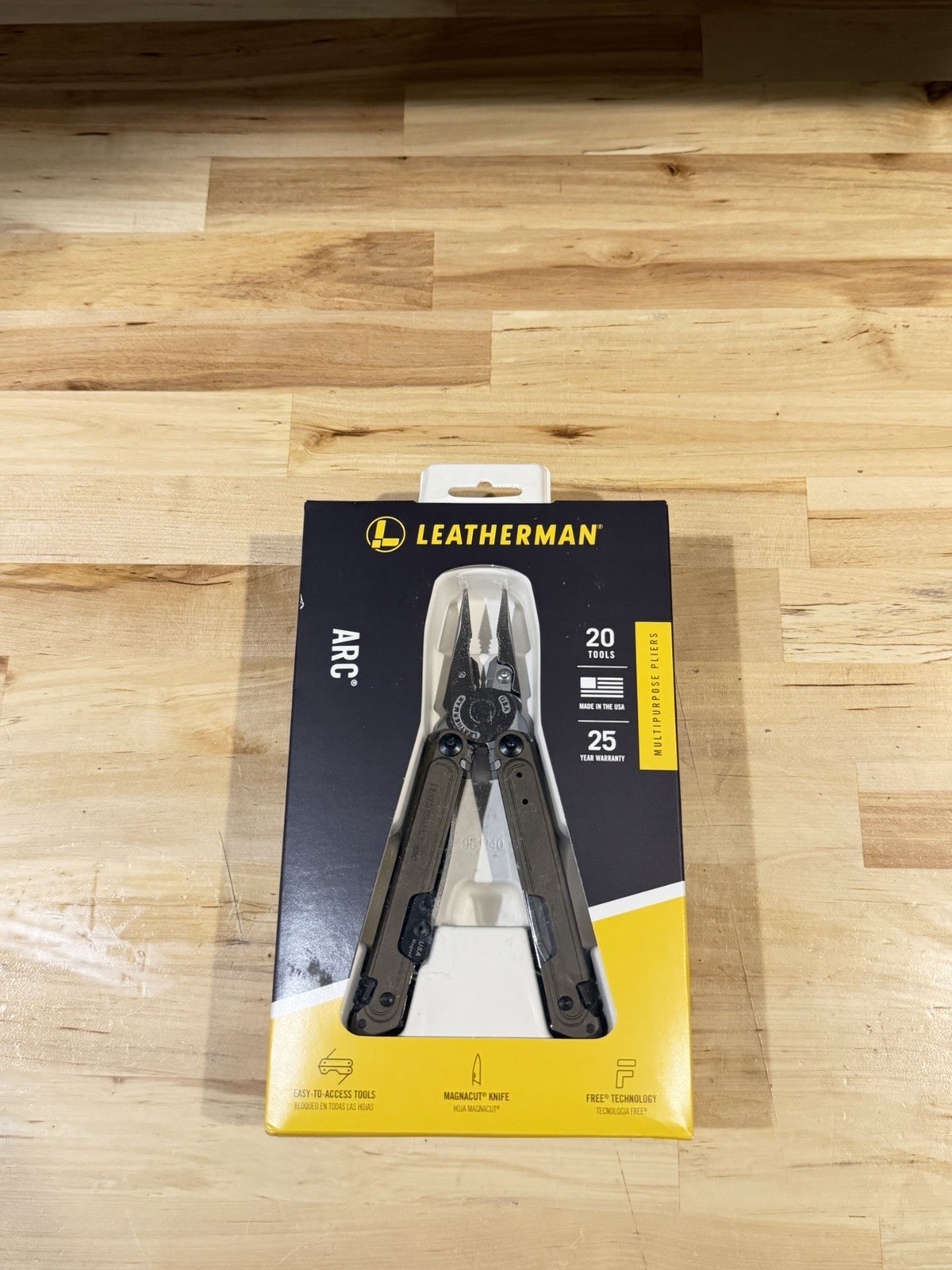 LEATHERMAN ARC TALOS MULTI-TOOL MULTIPURPOSE PLIERS & 20 TOOLS (NEW SEALED) NEW