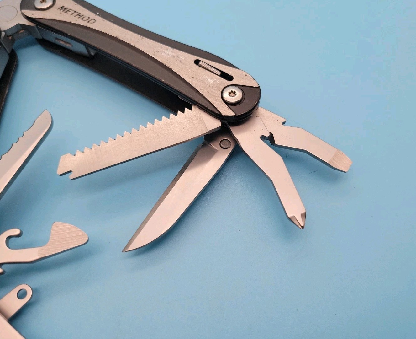 Gerber Method Multi-Tool – Spring Loaded Pliers, Scissors, Knife – DISCONTINUED