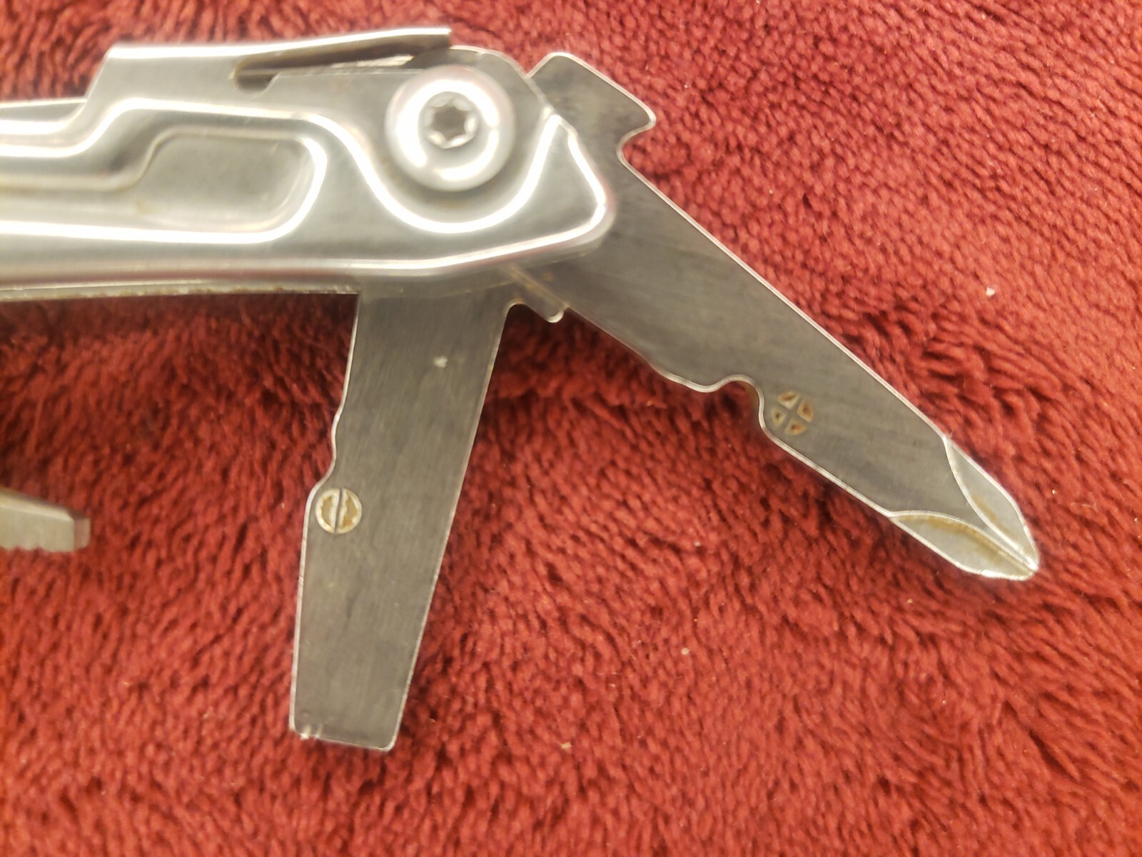 🔪 Leatherman Rev Multi Tool Knife Pliers