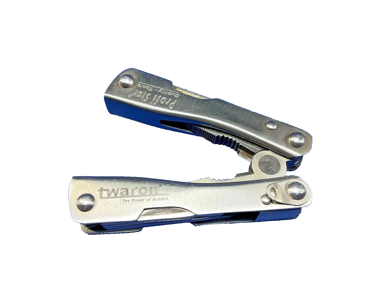 Twaron Profi-Star, 8-Multi-Tool w/ Pliers, Screwdrivers, Openers, Etc