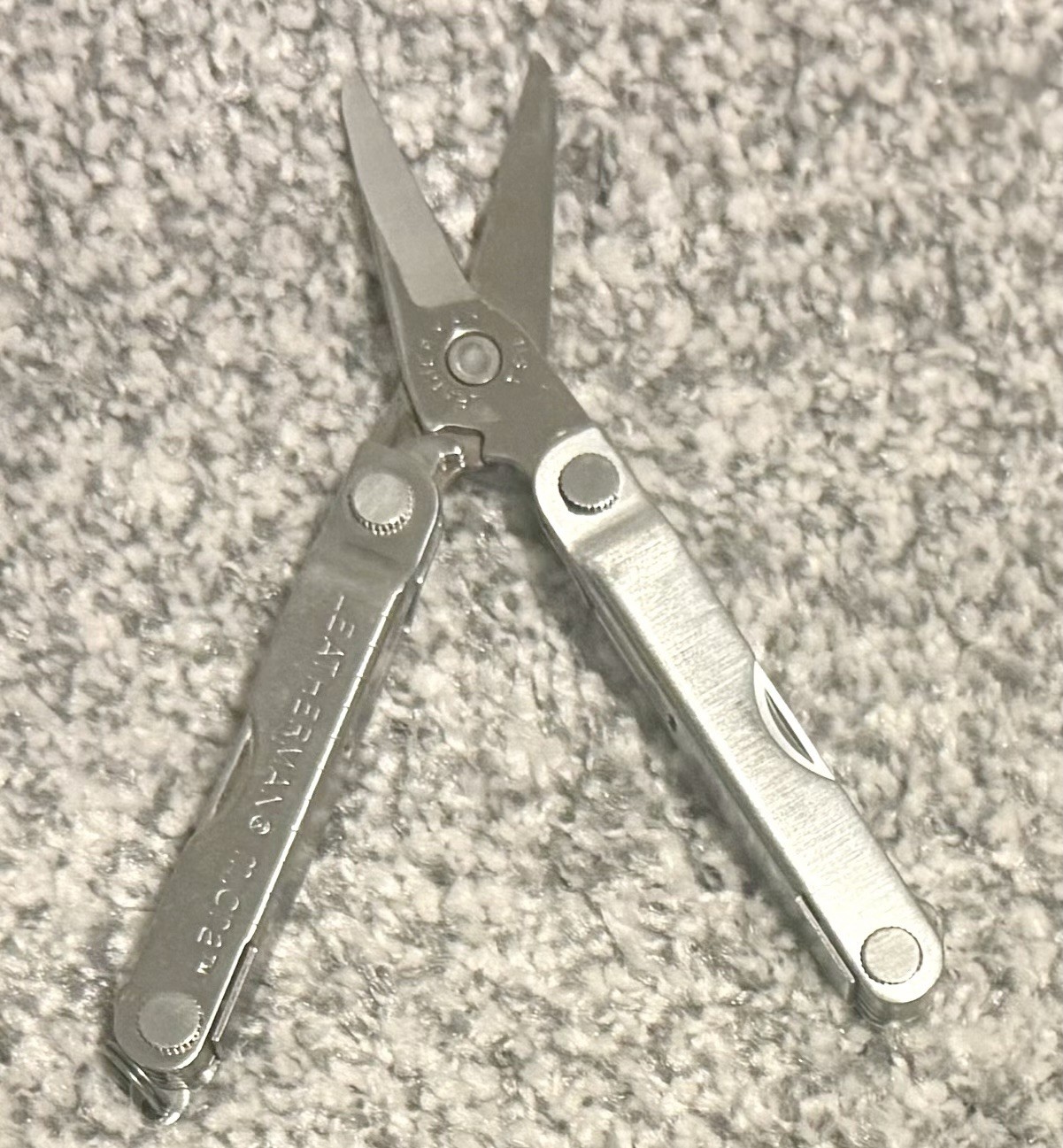 Leatherman Micra Multi-Tool 10 in 1 Knife Outdoor Indoor Stainless Steel USA!