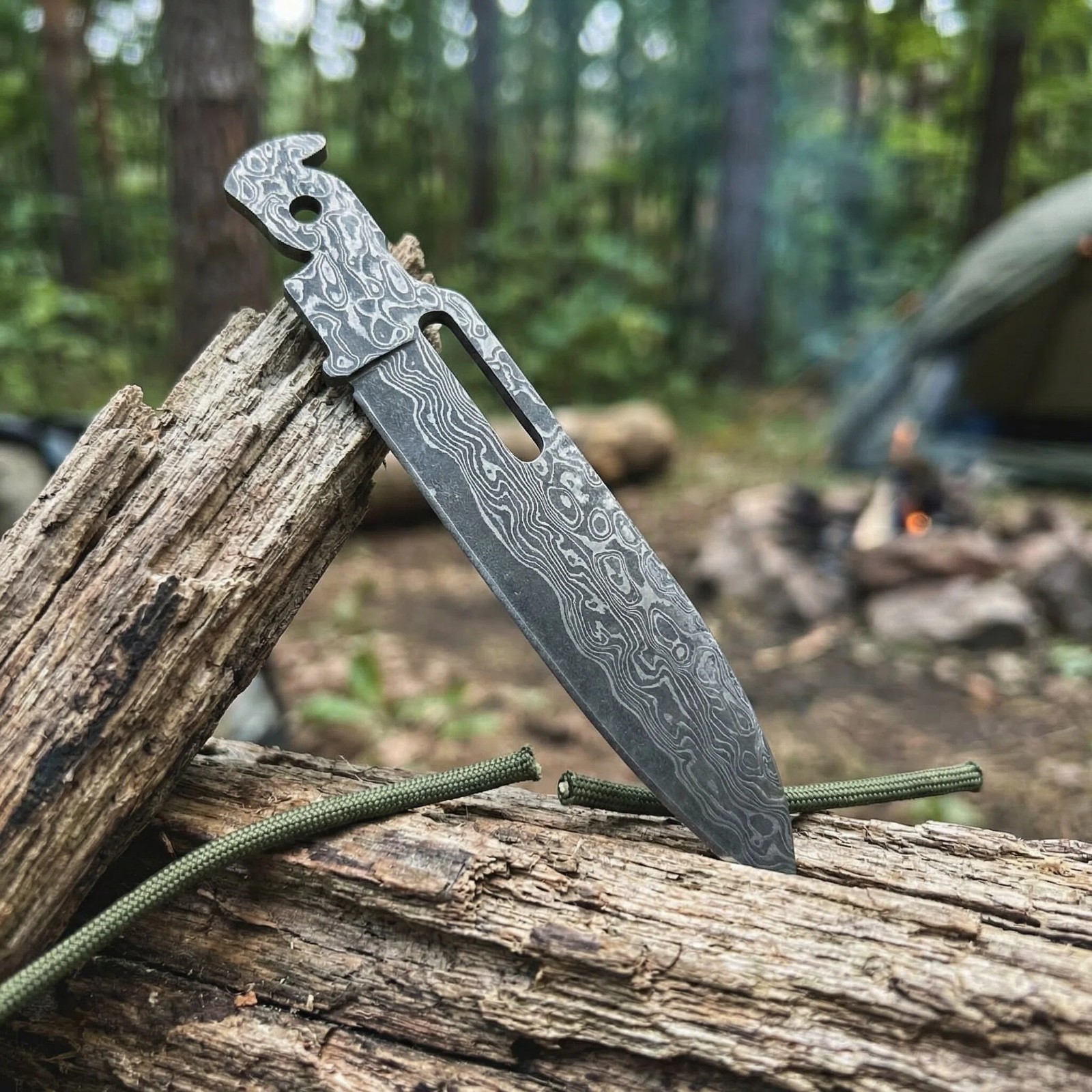 [USA STOCK] – Brand New VG10 Damascus Blade for Leatherman ARC/FREE P2 P4