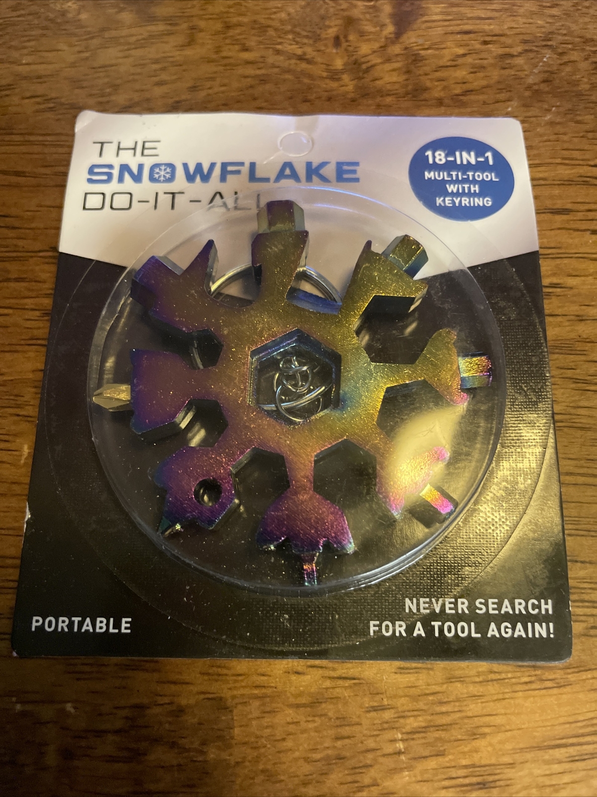Snowflake Do It All 18-1 Multi-tool Combination Compact Outdoor Tools