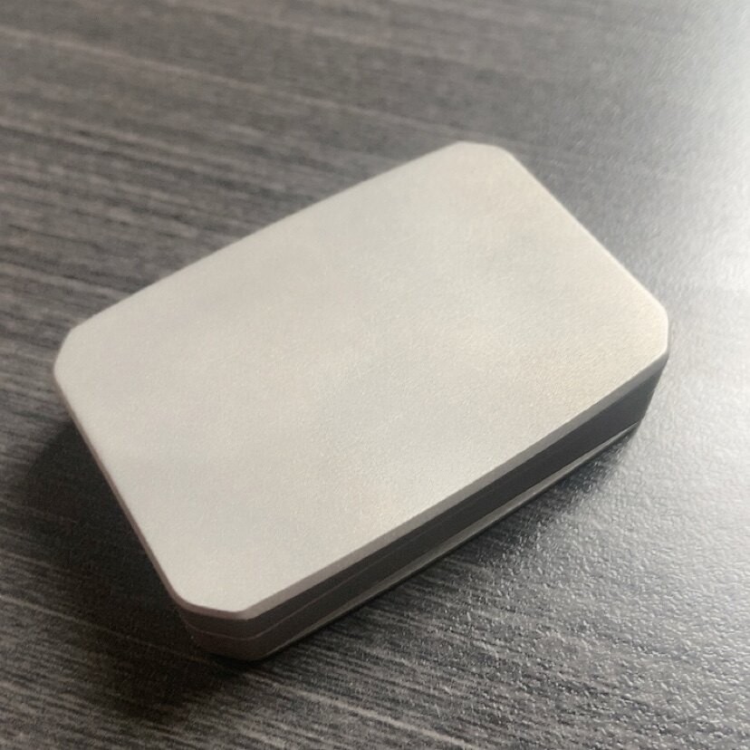Titanium Alloy Mini Storage Jar EDC Box Pill Organizer Metal Titanium Storage