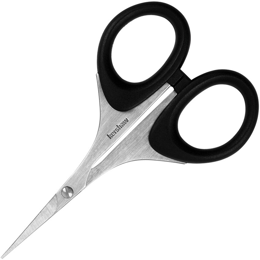 Kershaw Skeeter 3 Scissors Extra Fine Prevents Slips When Cutting Mono Filament