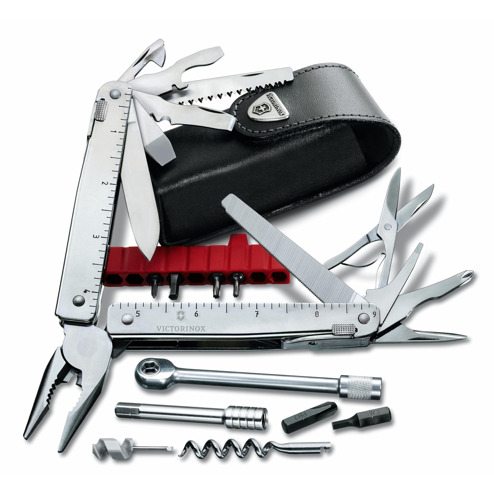 Victorinox SwissTool X Plus Ratchet 3.0339.L Multi-Tool Stainless Steel