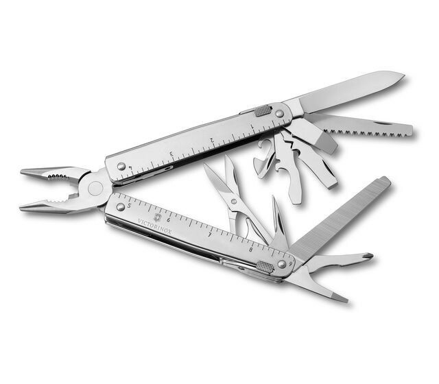 Victorinox SwissTool X with Scissors Leather Pouch Swiss tool 3.0327.L
