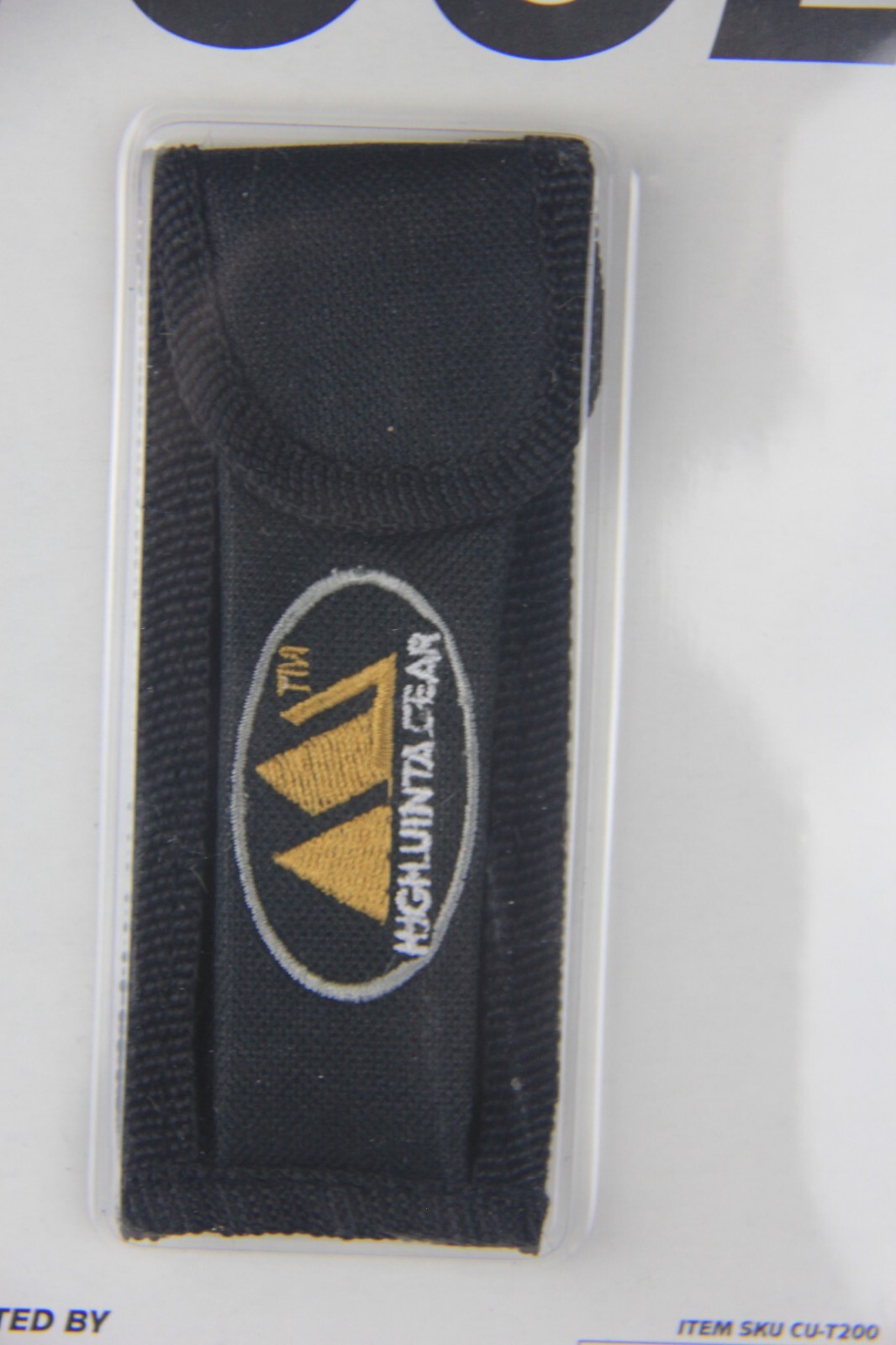 High Uinta Gear 13 Functions in One Multifunction Tool w/ Storage Sheath