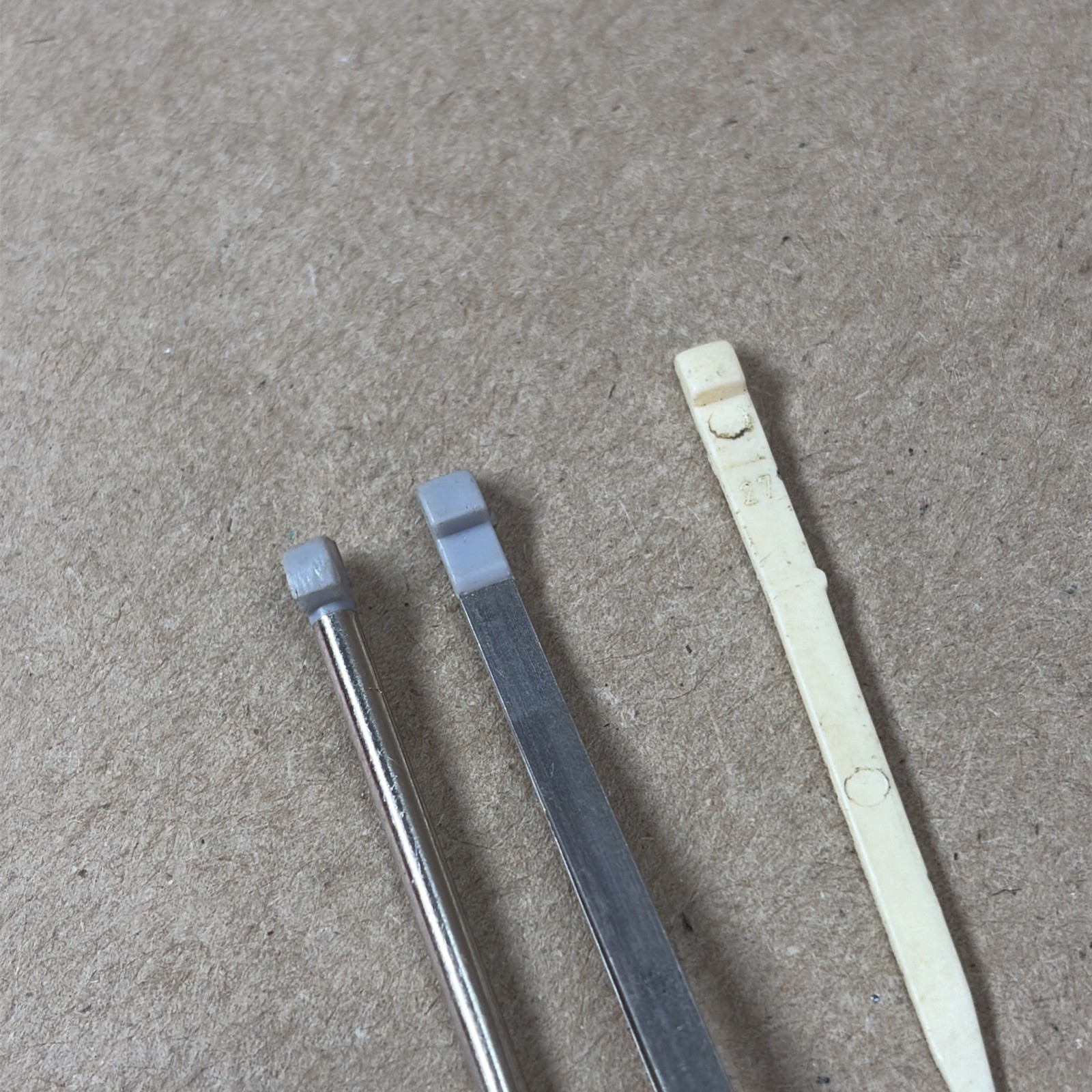 Victorinox Swiss Card Pen, Tweezers, Pick, Replacement Parts Tested Works