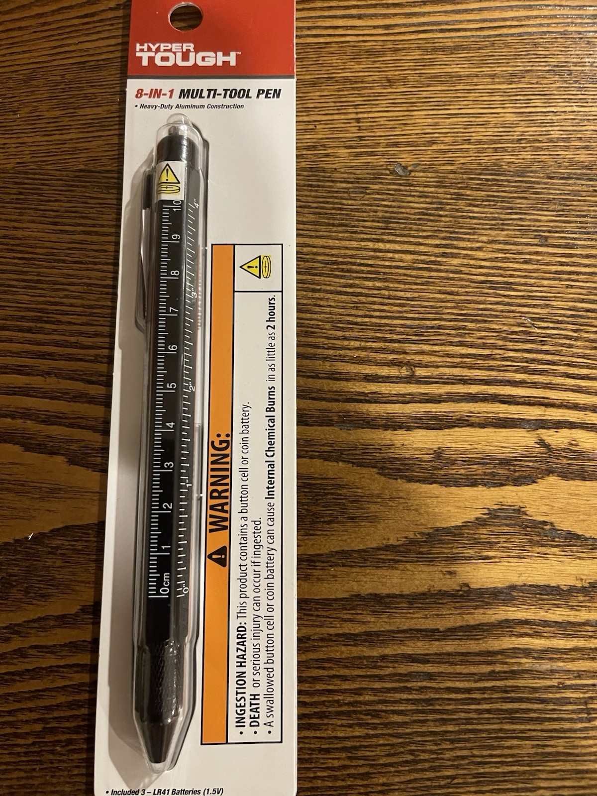 Hyper Tough 8-in-1 Multi-Tool Pen