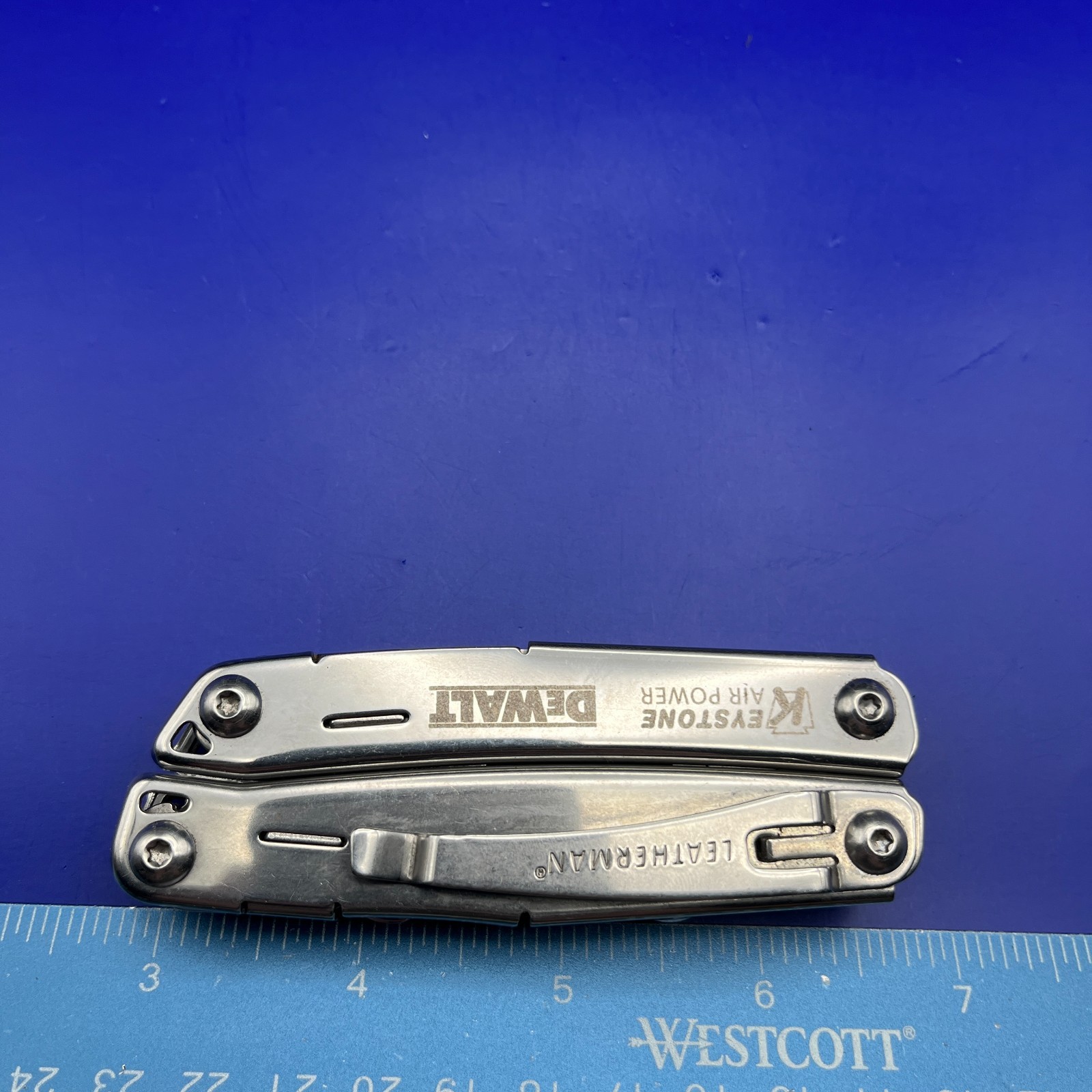 Leatherman Stainless Steel Wingman Multi Tool Scissors Knife Plier