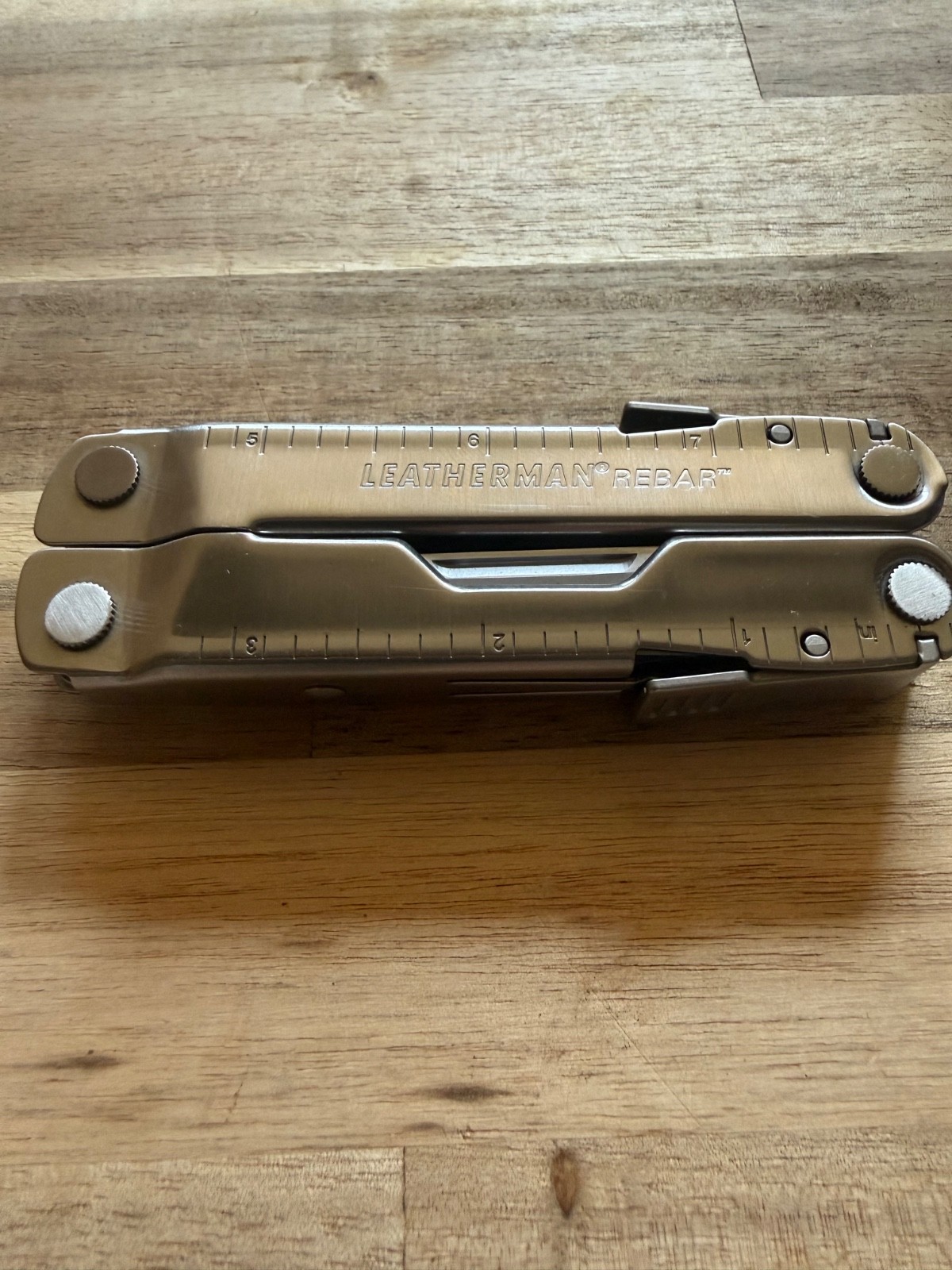 leatherman rebar multi-tool with leather case