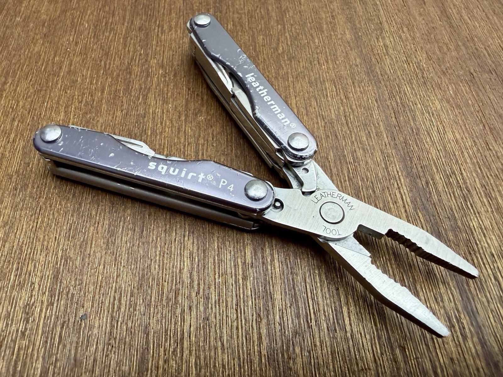 Leatherman Squirt P4.
