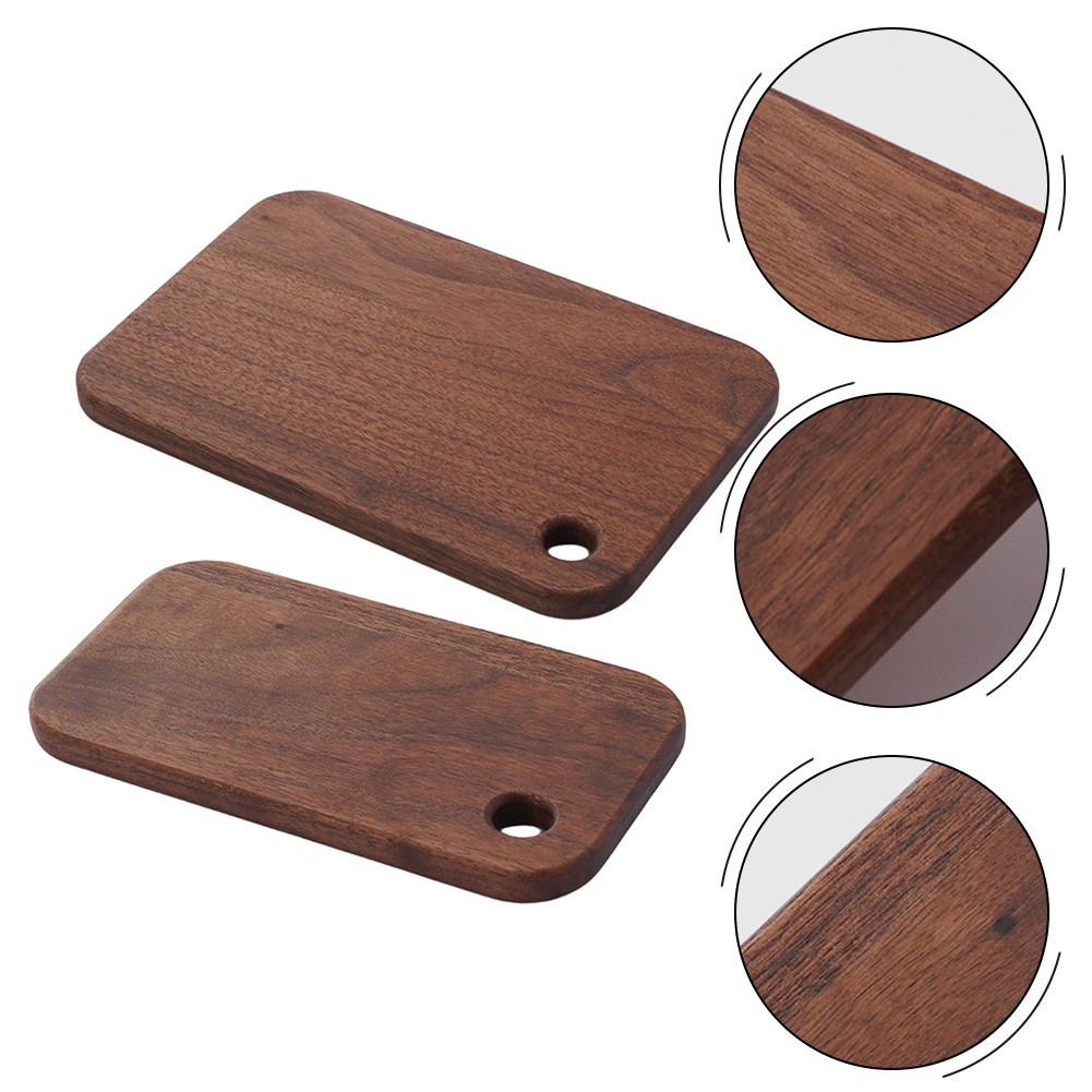 Wooden Chopping Boards Cutting Board For Camping Picnic BBQ Kitchen Food Cutting