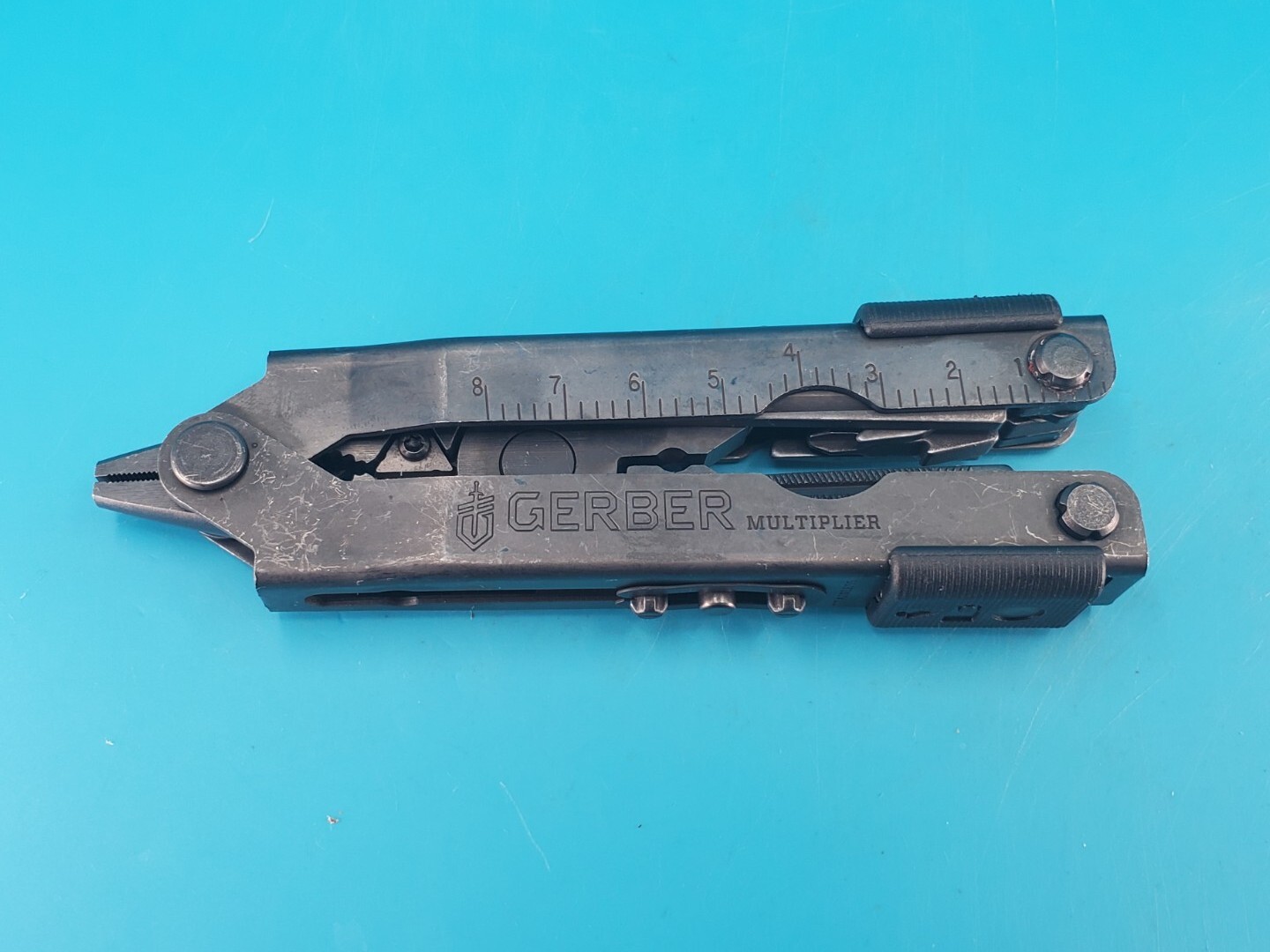 Gerber MP600 Black Oxide Multi-Tool Needle Nose Pliers!