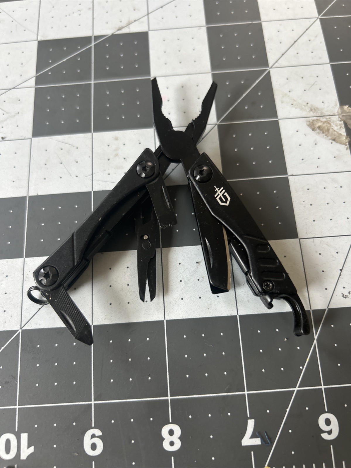 Gerber Dime Multi Tool, Black, Good