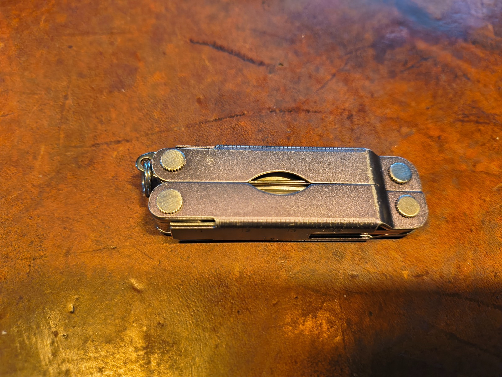Leatherman Micra Stainless, Key Ring Size Tool, Scissors, Tweezers File Knife
