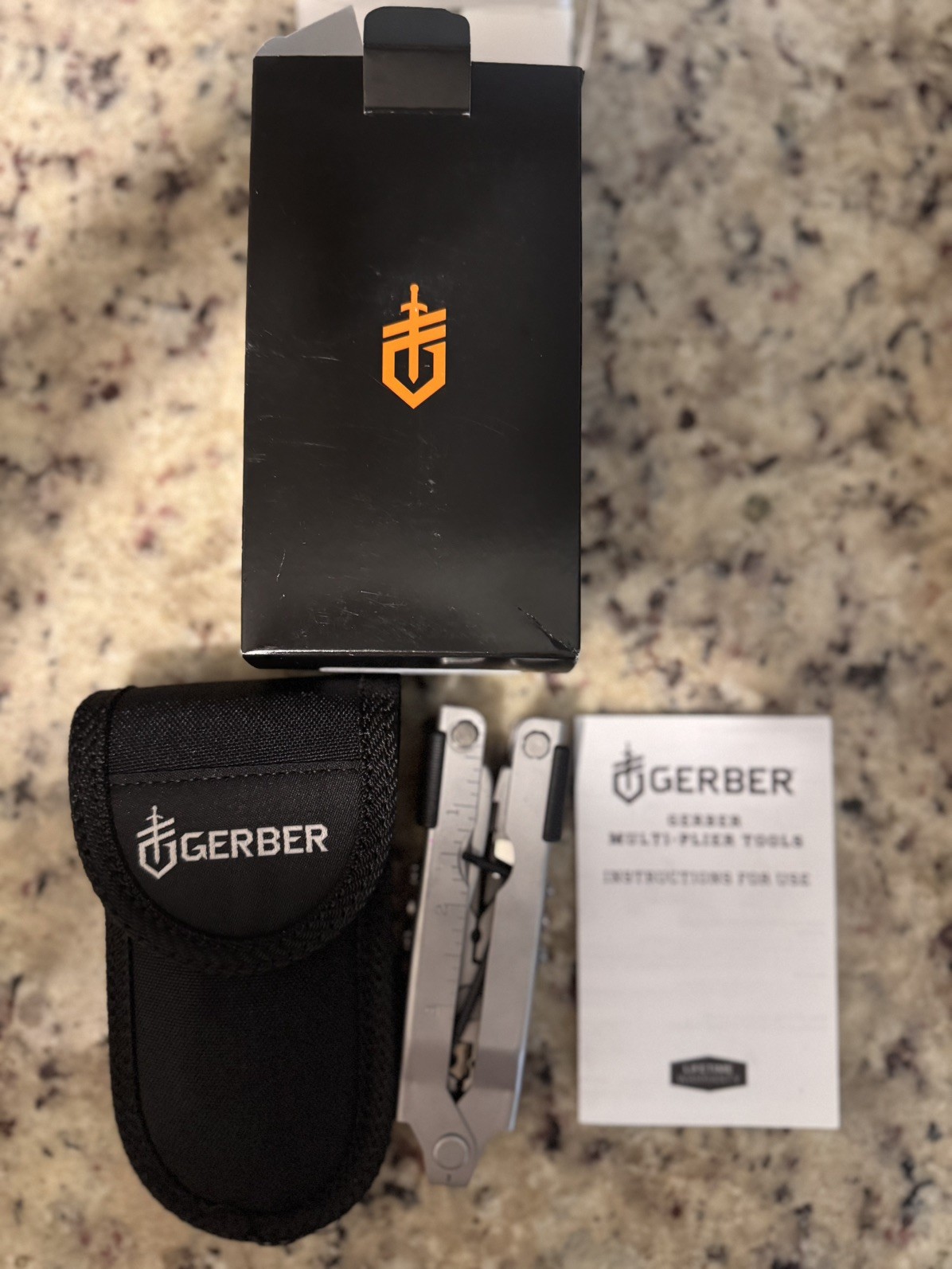 Gerber G07500N Multi-Plier 600 Bluntnose Stainless Multi-Tool NEW