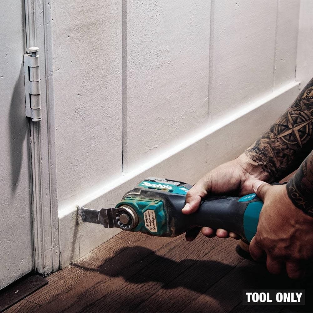 Makita 40V Max Xgt Brushless Cordless Starlockmax Oscillating Multi-Tool (Bare