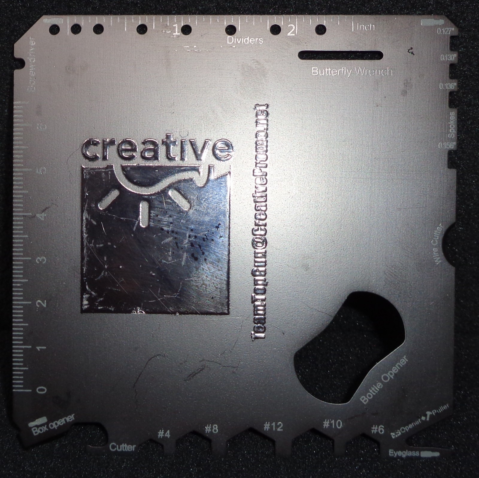 CREATIVE Square Multi-Purpose Steel Tool