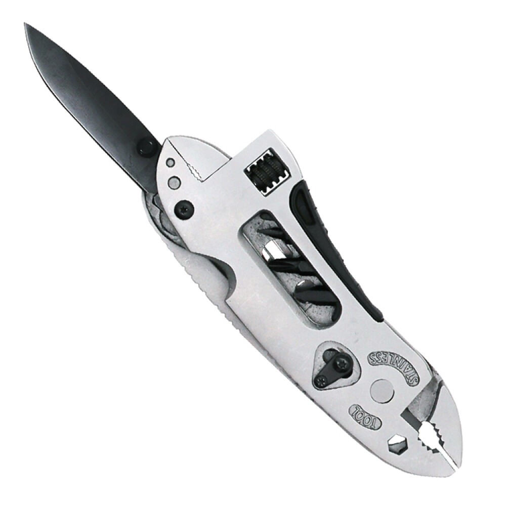 Folding Multi tool Knife Multipurpose Outdoor Pocket Pliers Multitool Camping