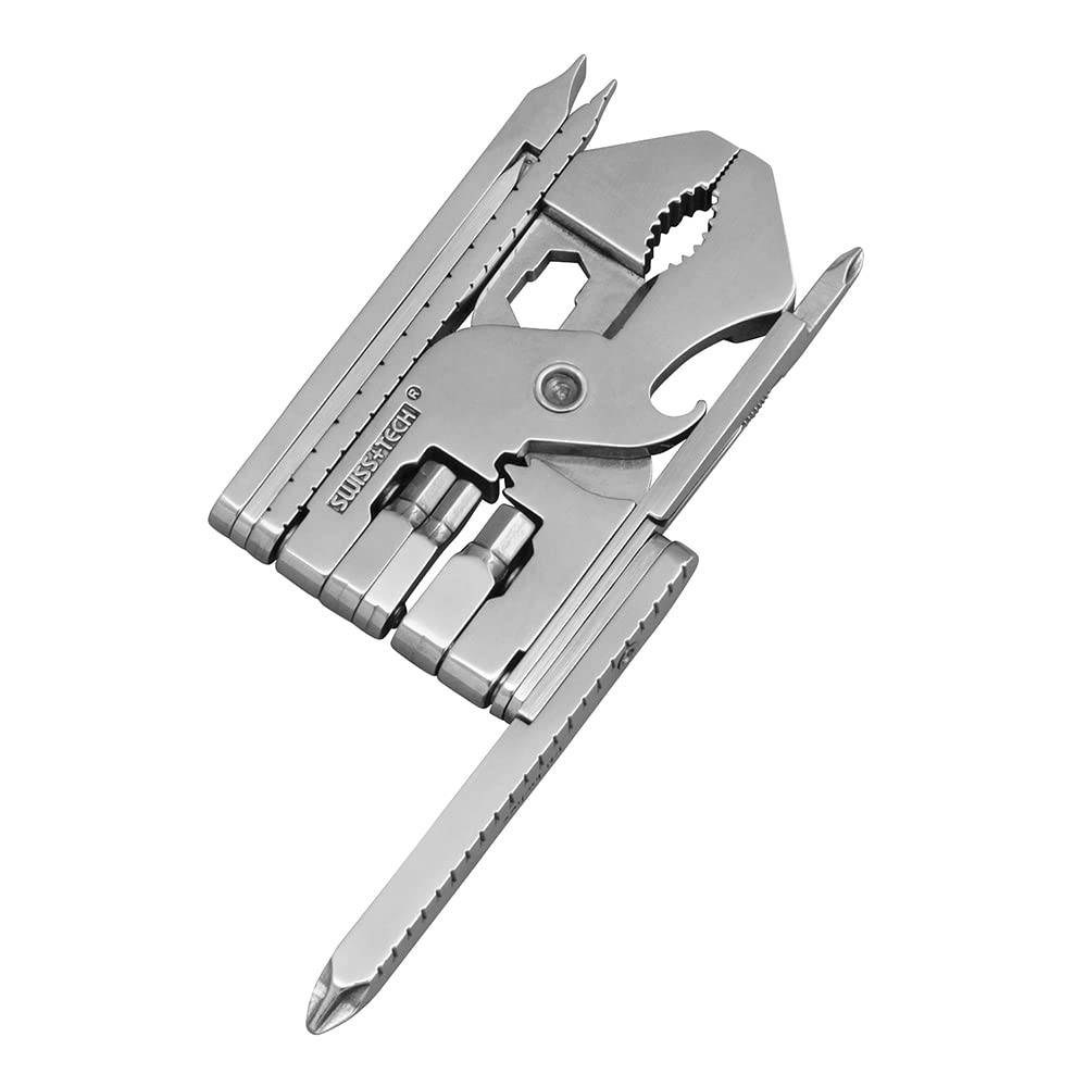 ST53130 Pocket Multi-Tool Kit (22-in-1) Tool with Wrenches, Allen Drivers (Si…
