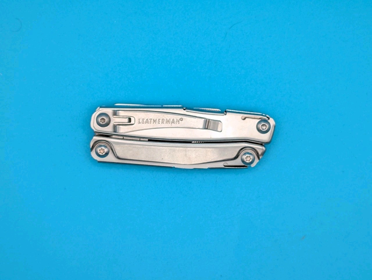 Leatherman Rev 3.8″ Multi-Tool, Stainless!