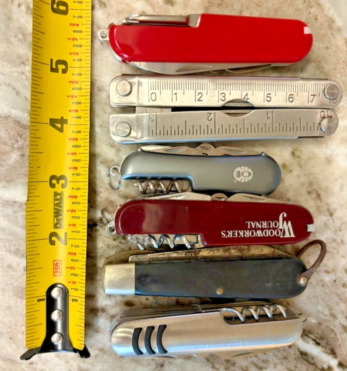 Lot of 6 Multi Tools – see pictures
