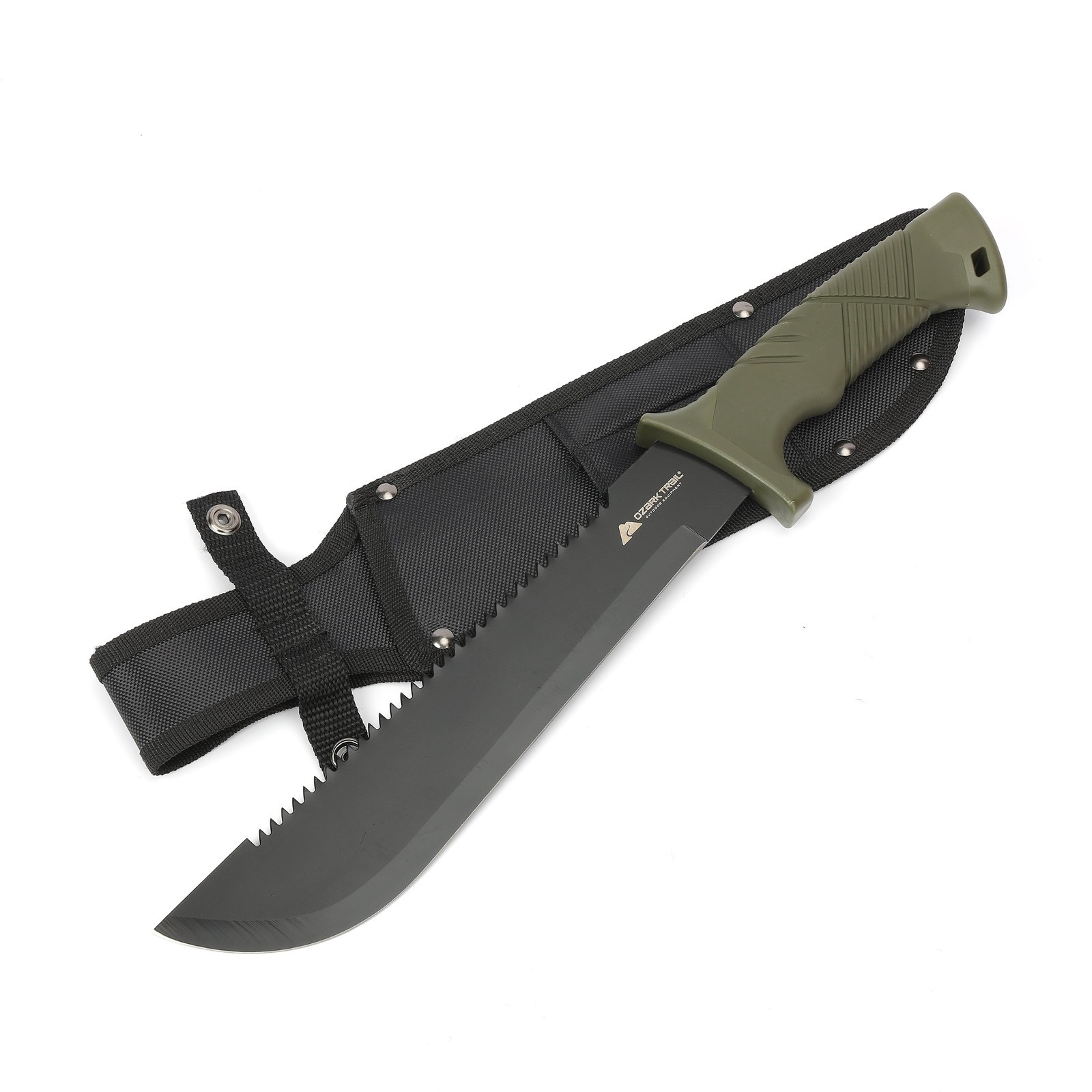 12 Pack Camping Tool Set Heavy-duty Aluminum with Flashlight Machete Knife New