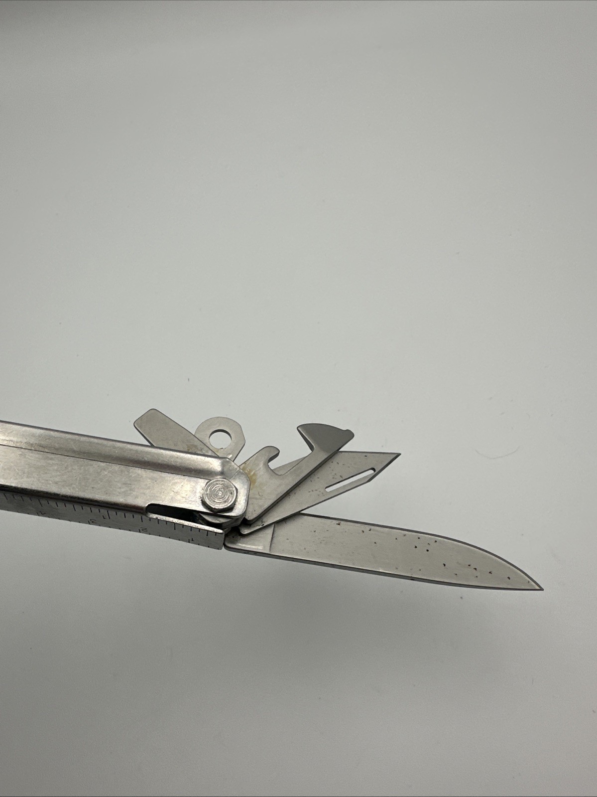 Vintage Gerber M.P.T. #5 Military Provisional Tool Stainless Multitool w/ Sheath