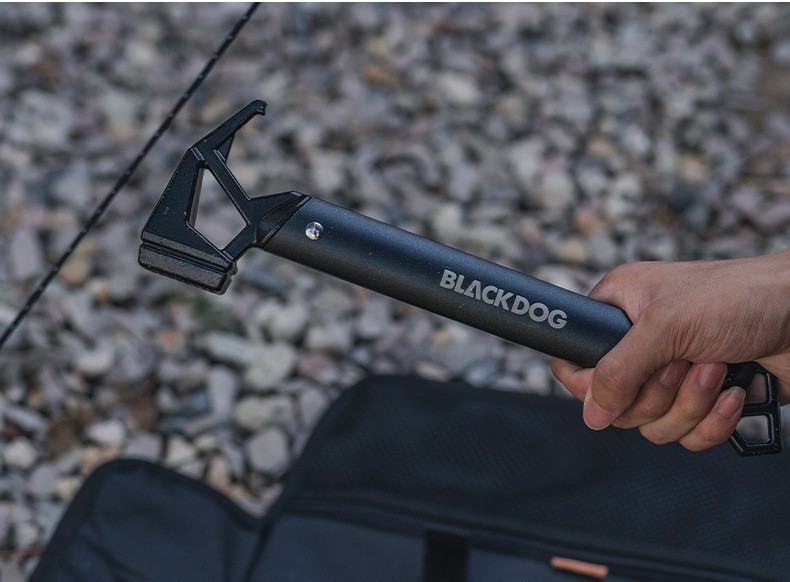 Outdoor multifunctional tools, camping tents, ground nails, hammers