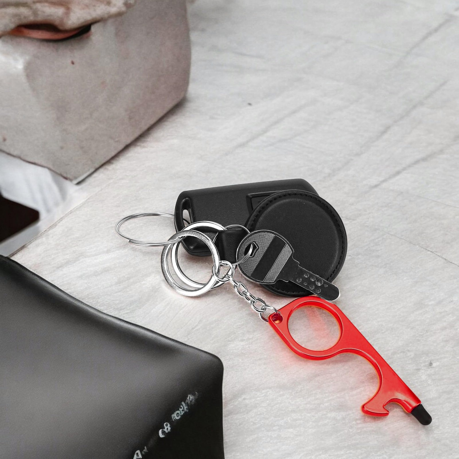 12Pcs Door Opener Tool with Stylus Hands-Free Door Opener, Button Pusher, Reu…