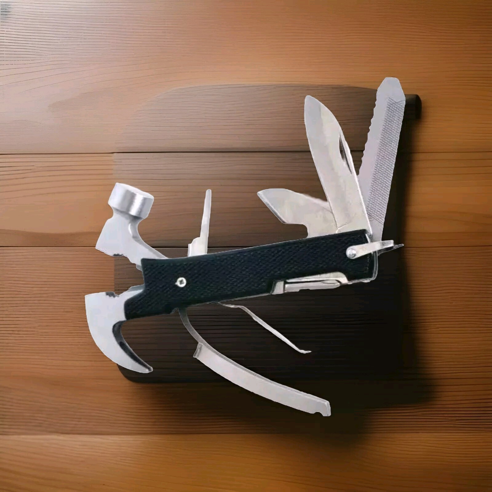 Outerbanks Multi Tool 12-in-1 Hammer with plastic carrying case