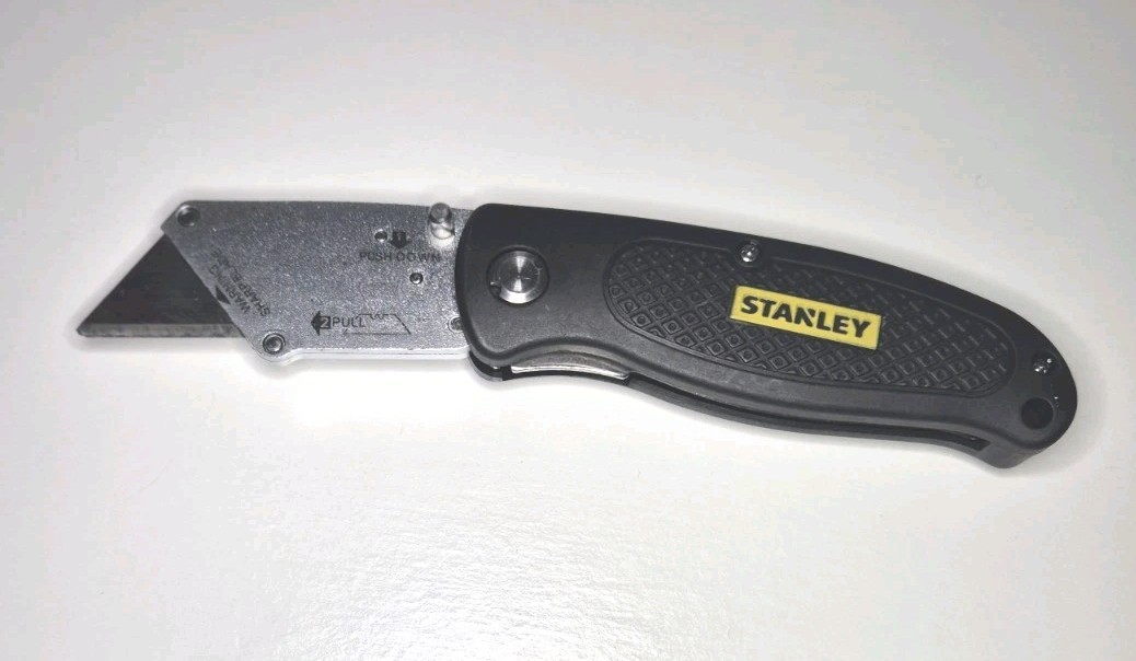 Tool Kit: Stanley FatMax Folding Knife + 3x Multitool (Pliers, Saws, EDC)