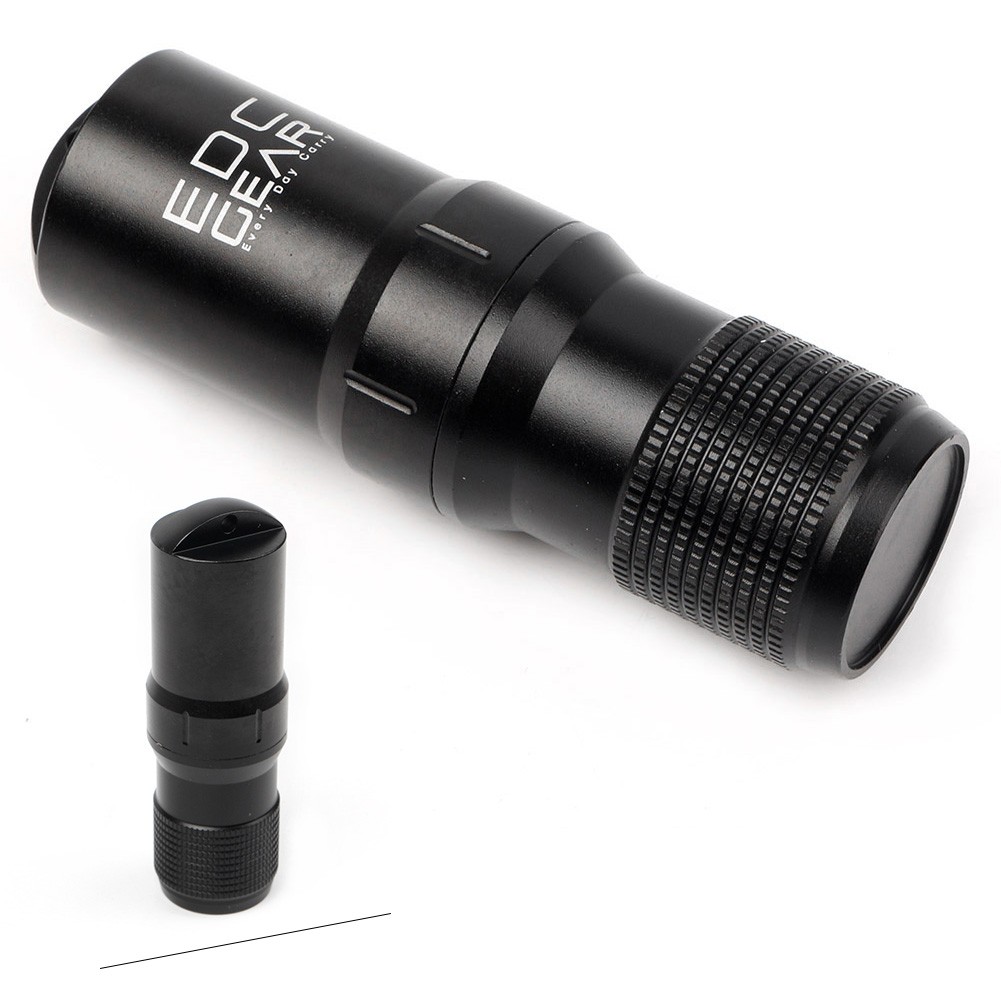 Outside Survival EDC Waterproof Pill Case Capsule Seal Bottle Container Box Gear