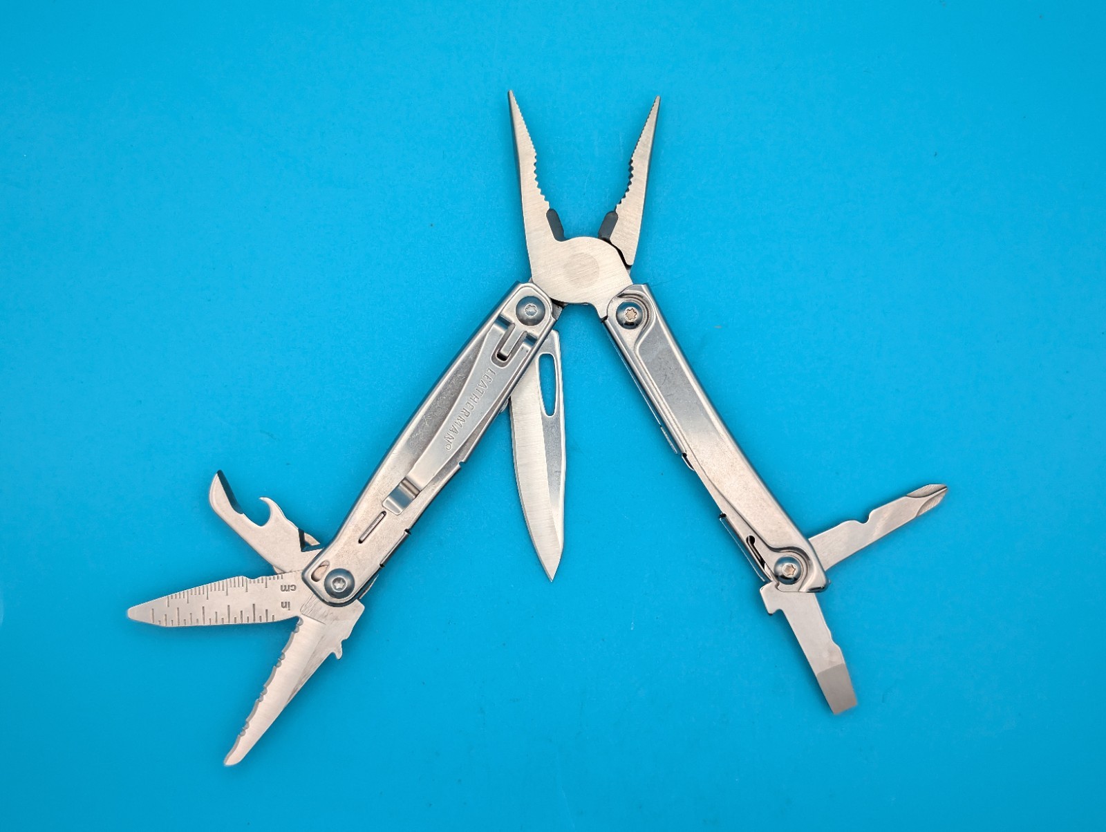 Leatherman Bolster 13 Tool Stainless Steel Multi-Tool!
