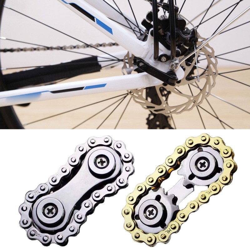 Sprocket Suitable for Finger Wheel,Chain for Gyroscope Adult Decompression Toys